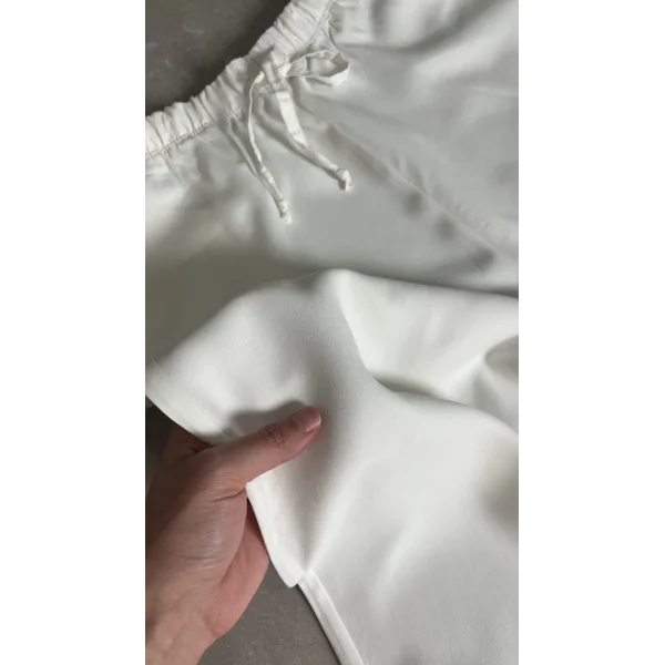 MSD İnce Bel Tensel Beyaz Pantolon