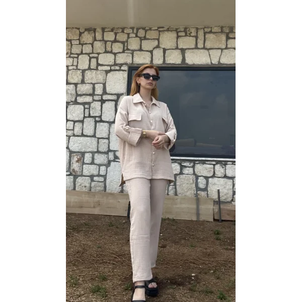 Müslin Bej Takım
