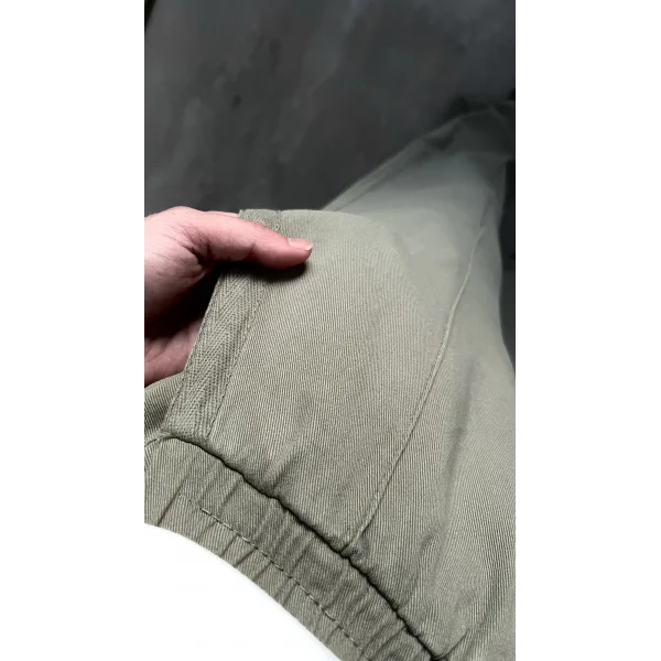 Natural Haki Keten Pantolon