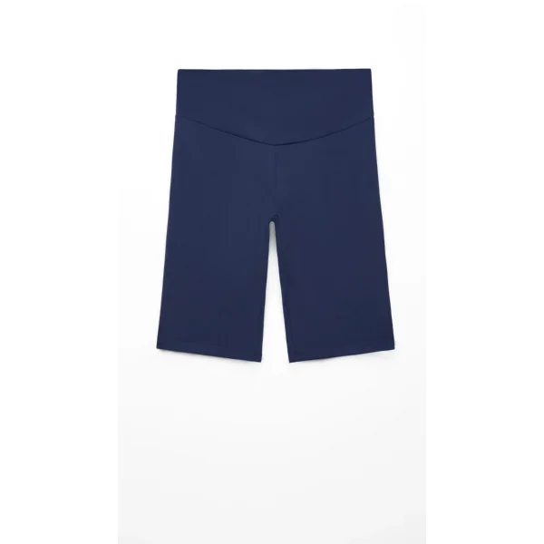 Oys İndigo Biker Tayt