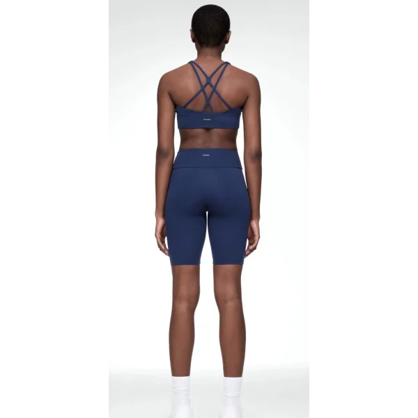 Oys İndigo Biker Tayt