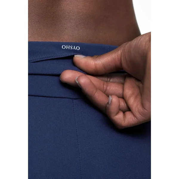 Oys İndigo Biker Tayt