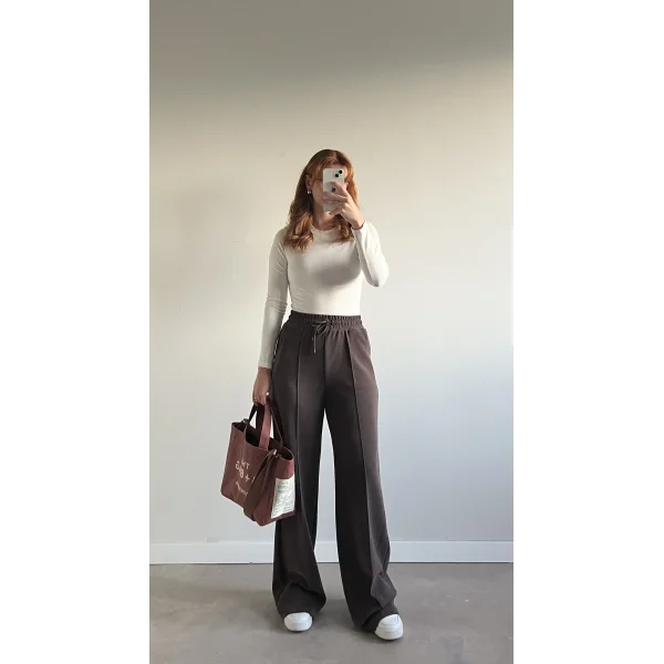 OYS Kahve Modal Pantolon