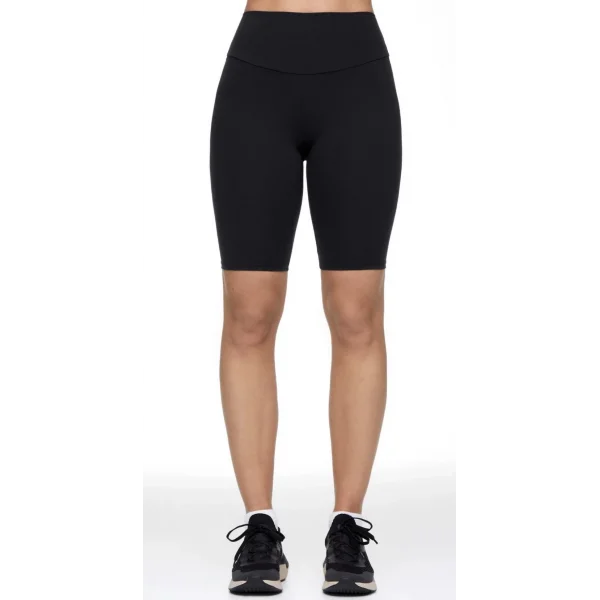 Oys Siyah Biker Tayt