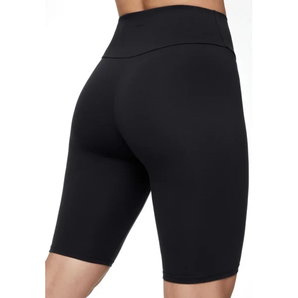 Oys Siyah Biker Tayt