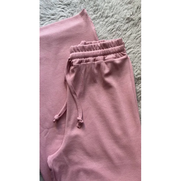 Pembe Fitilli Eşofman