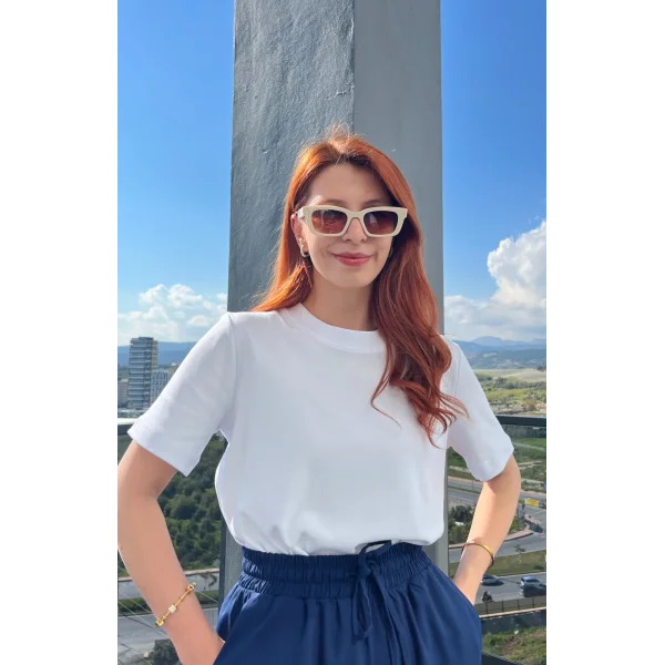 Premium MD. Beyaz Tshirt