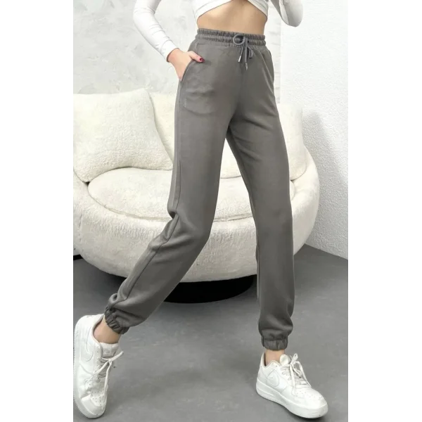 Oys Modal Gri Jogger Eşofman