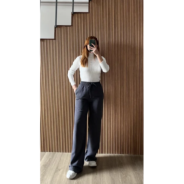 Stra Bolpaça Tensel Füme Pantolon