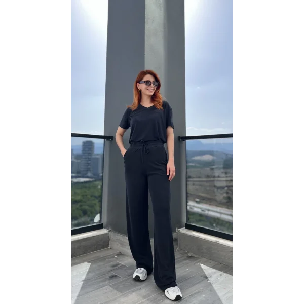 V yaka Oys Antrasit Modal Takım