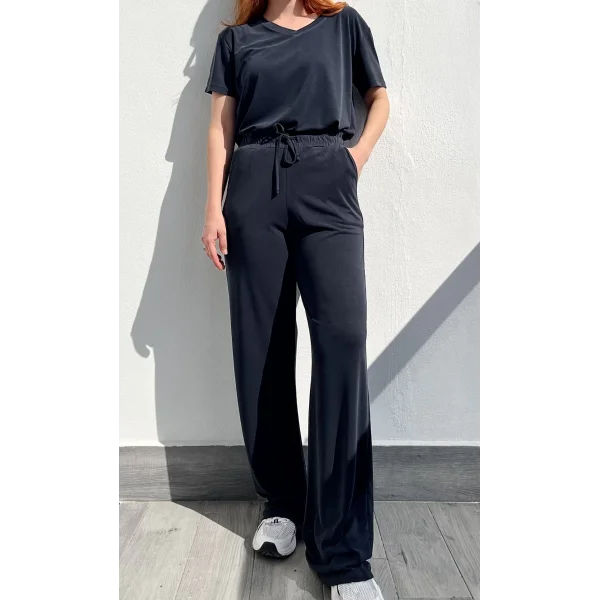 V yaka Oys Antrasit Modal Takım