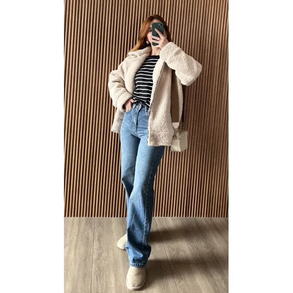 Zr Straight Jean ( Bir beden büyük alınsın )