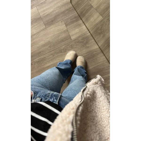 Zr Straight Jean ( Bir beden büyük alınsın )