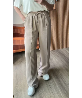 MSD Çimalı Vizon Tensel Pantolon