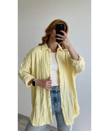 Bürümcük Sarı Gömlek