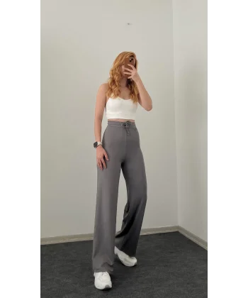 Gri fitilli Eşofman