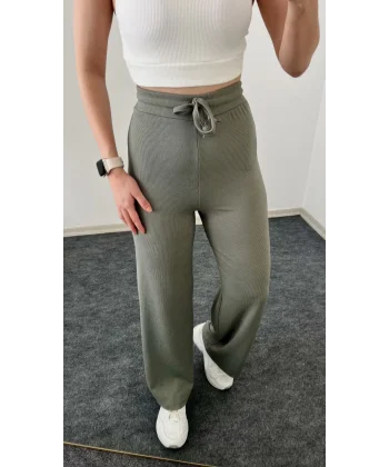 Haki Fitilli Eşofman