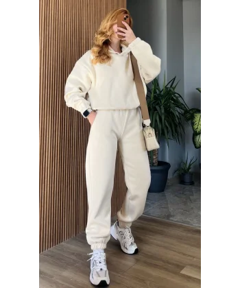 Lui Bej Eşofman Takımı