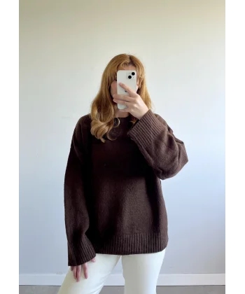 MD Pinterest Acı Kahve Kazak