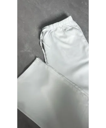 MSD İnce Bel Tensel Beyaz Pantolon