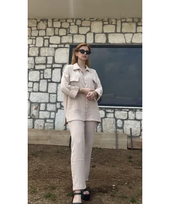 Müslin Bej Takım