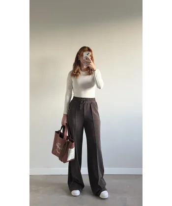 OYS Kahve Modal Pantolon