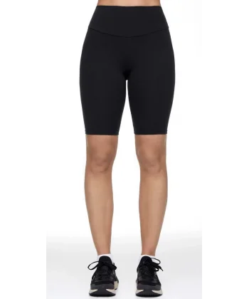 Oys Siyah Biker Tayt