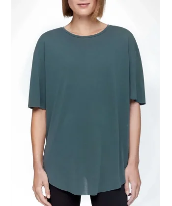 Oysh Yeşil Modal Tshirt
