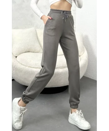 Oys Modal Gri Jogger Eşofman