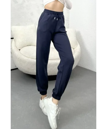 Oys Modal Lacivert Jogger Eşofman
