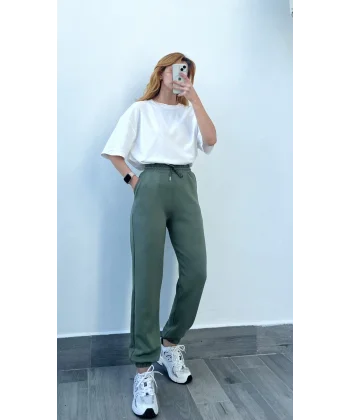 Oys Modal Haki Jogger Eşofman