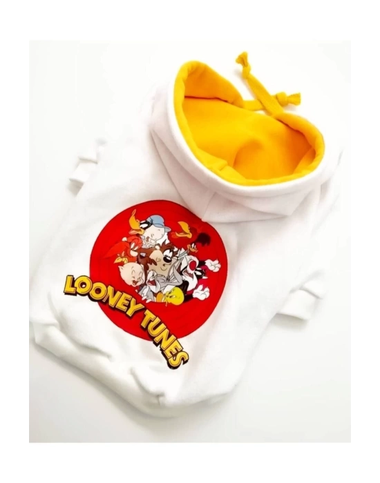 Looney Tunes Kapüşonlu Sweatshirt