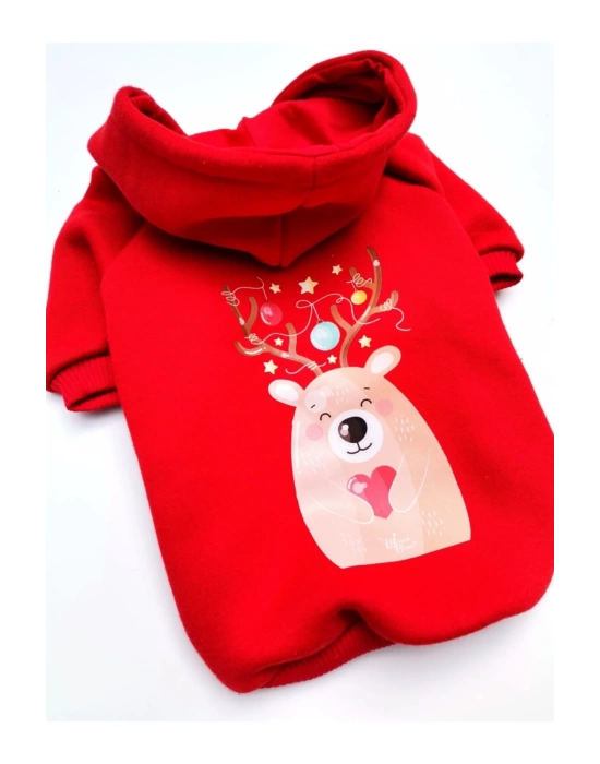 Kırmızı Geyik Sweat