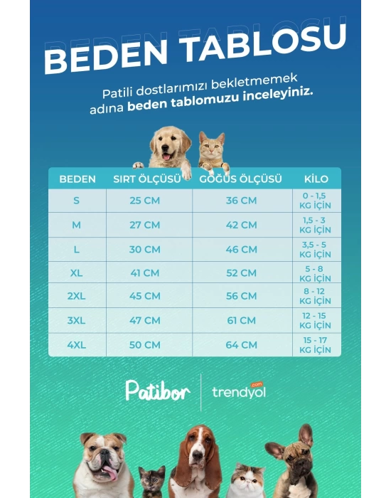 Pringles Baskılı 3 İplik Şardonlu Köpek Sweatshirt
