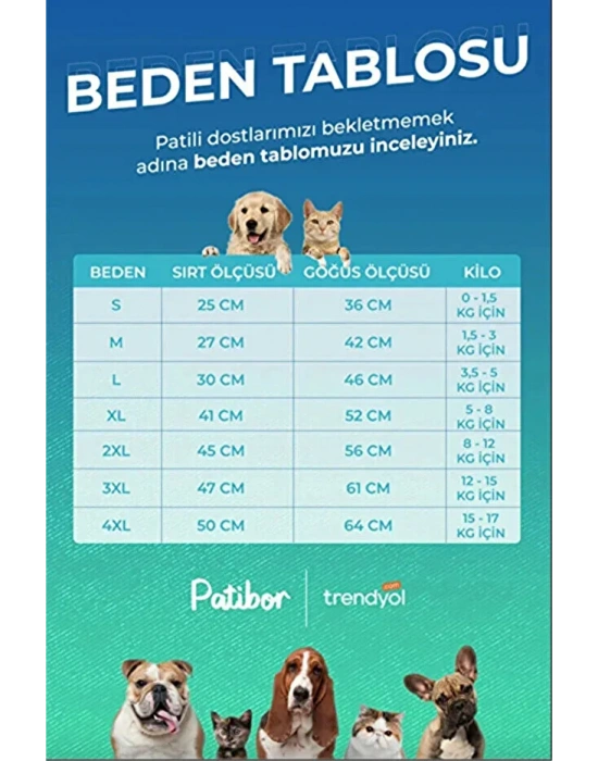 Mavi Unicorn Desenli Peluş Kapüşonlu Köpek Montu