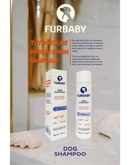 Tüy Dökülme Karşıtı Köpek Şampuanı
