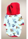 Bugs Bunny %100 Pamuk Kumaş Köpek Sweatshirt