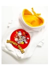 Looney Tunes Kapüşonlu Sweatshirt