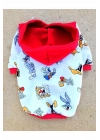 Bugs Bunny %100 Pamuk Kumaş Köpek Sweatshirt