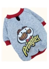 Pringles %100 Pamuk Kumaş Köpek Sweatshirt