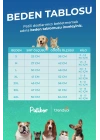 Beyaz Baskılı Köpek Sweatshirt