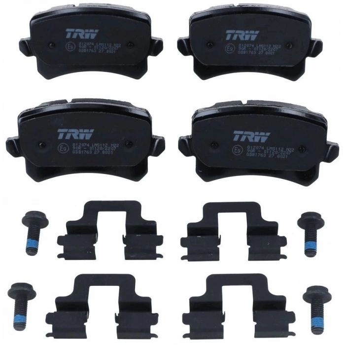 Fren Balatası Arka Tıguan-passat-caddy-a6-Q3 Bm 06-