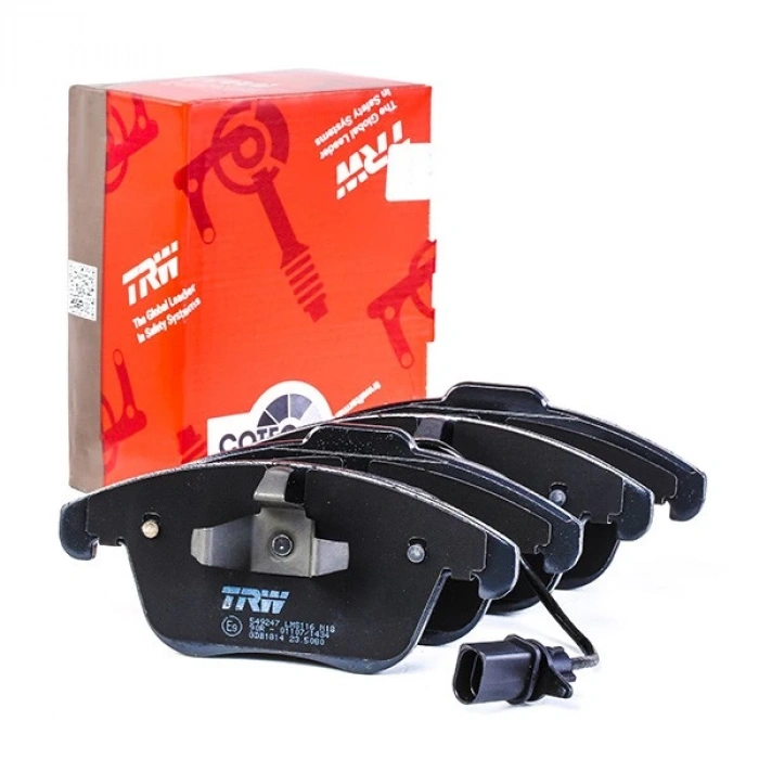 Fren Balatası Ön A4-a5 Bm 08-