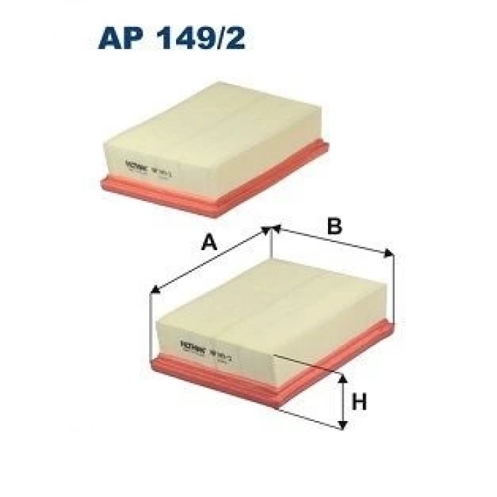 Hava Fıltresı Polo Akk 1,4 99-01