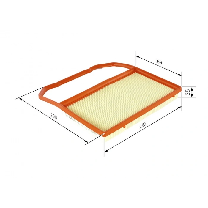 Hava Fıltresı Polo-ıbıza-fabıa Chya-chyb-chzb 1,0-1,0 Tsı 14-