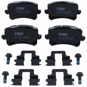 Fren Balatası Arka Tıguan-passat-caddy-a6-Q3 Bm 06-