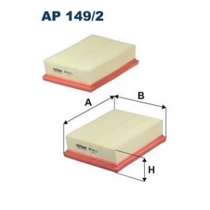 Hava Fıltresı Polo Akk 1,4 99-01