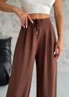 Kahve Oysho Modal Kumaş Şalvar Pantolon