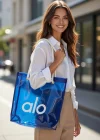Mavi Alo Big Bag Şeffaf Çanta