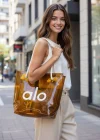 Bal Alo Big Bag Şeffaf Çanta